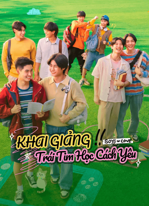 Khai Giảng, Trái Tim Học Cách Yêu - Boys In Love
